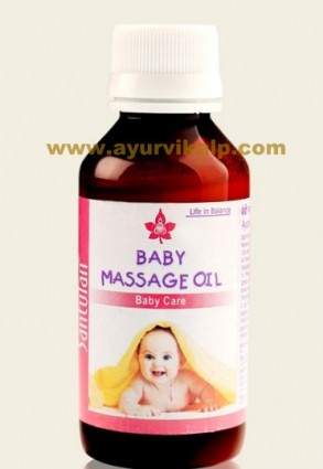 Dr. Balaji Tambe, Santulan BABY MASSAGE OIL, 200ml, Baby Care